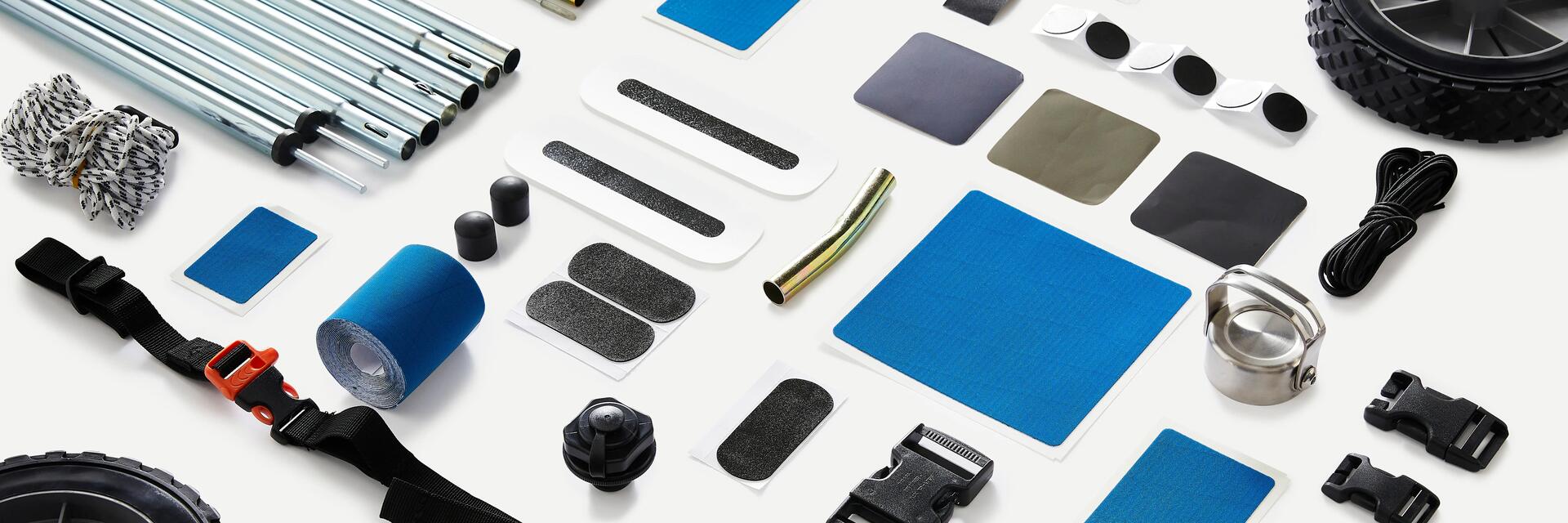 COLCHÓN AUTOINFLABLE QUECHUA BASIC