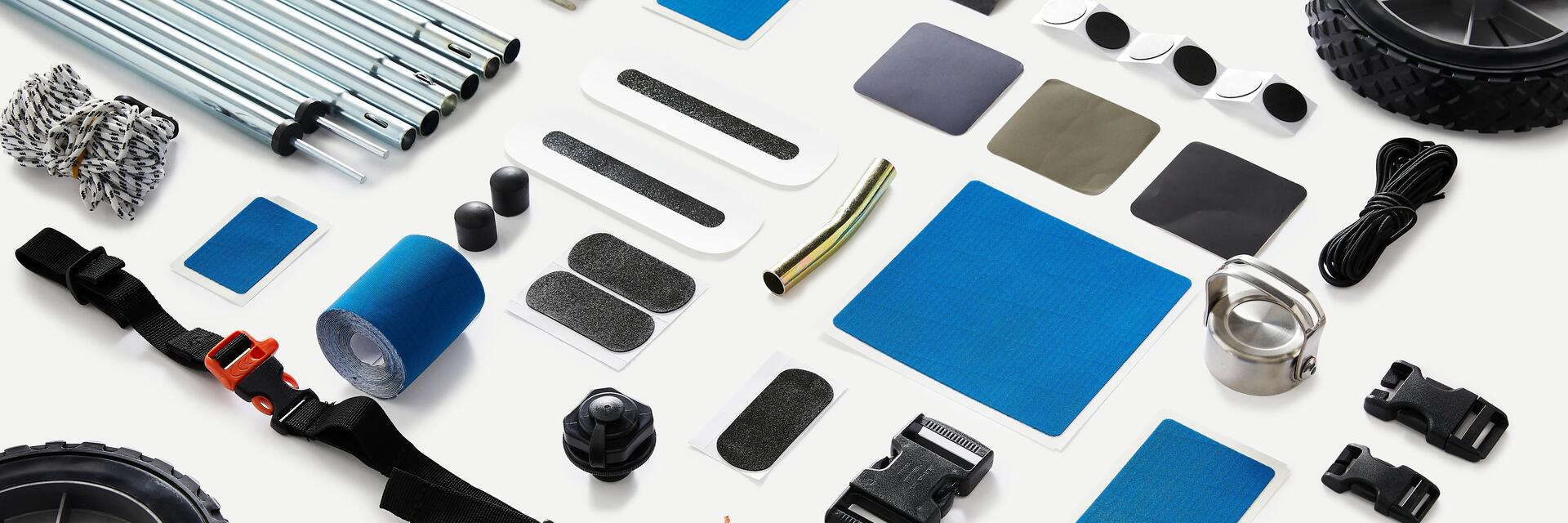 séjour gonflable de camping : entretien, réparation, pièces détachées