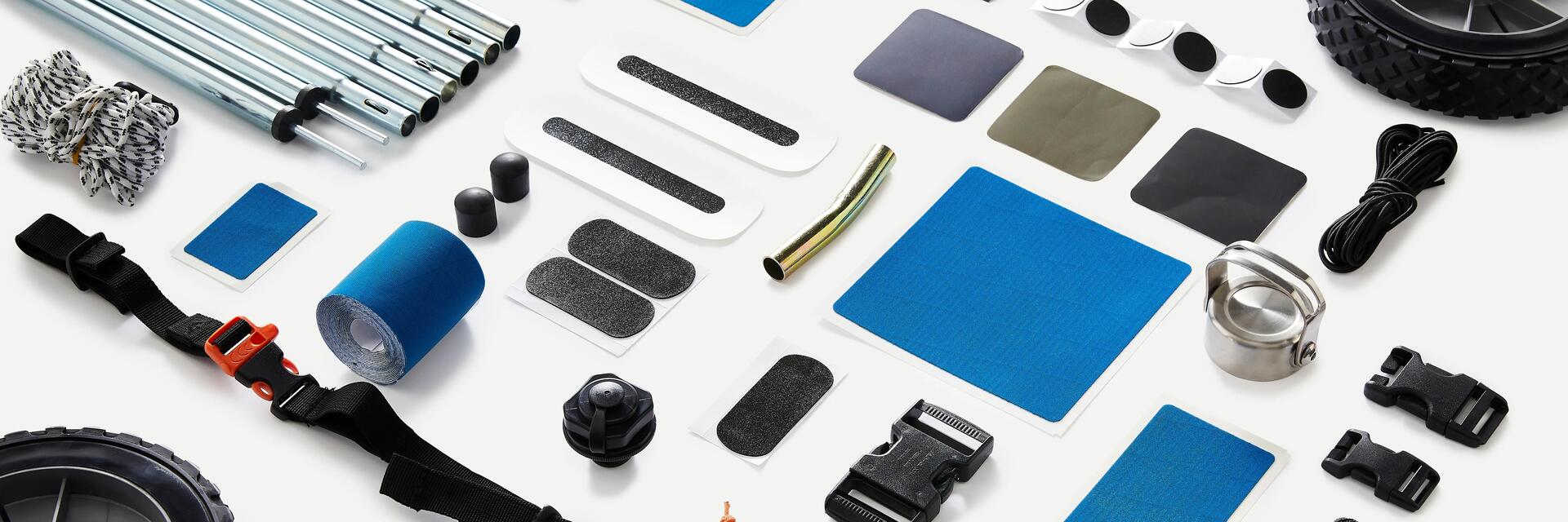 SILLAS PLEGABLES BAJAS QUECHUA MH100/MH500