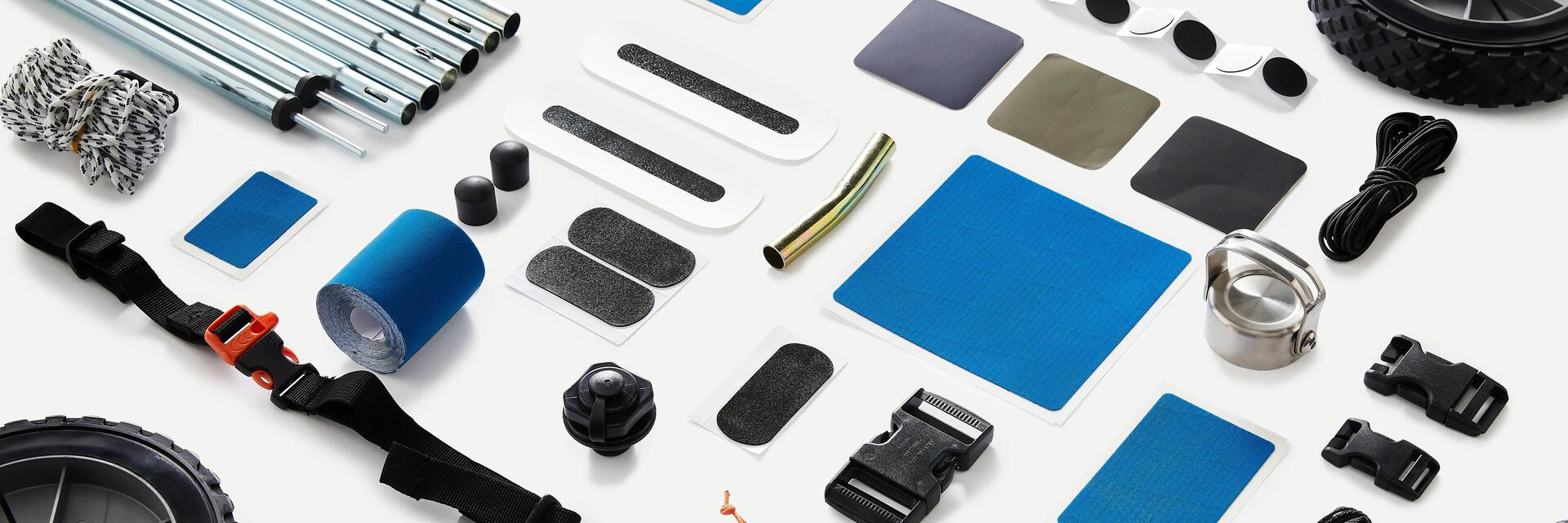 Tentes gonflables Air seconds : montage, notice, entretien, réparation