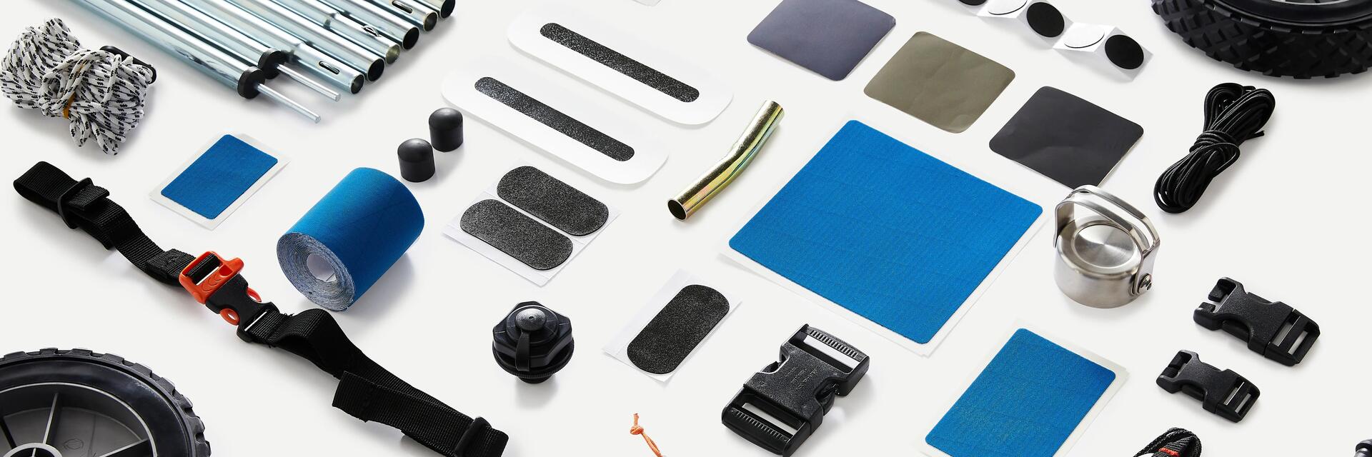 Tente de Trekking MT100, MT500 ou MT900 : notices, montage, réparation