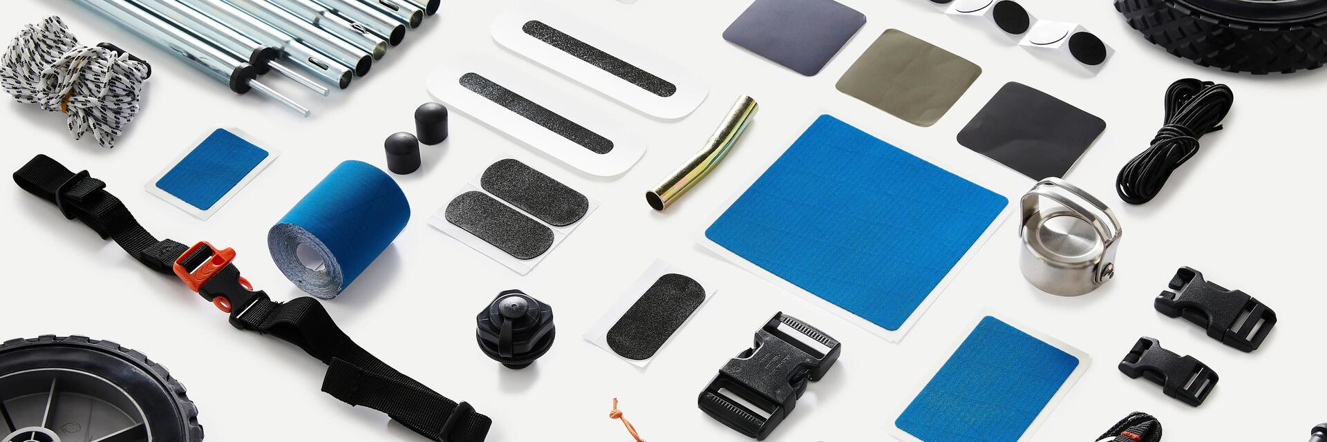 TIENDAS CON ESTRUCTURA DE VARILLAS QUECHUA Y ARPENAZ | 2-3 PERSONAS