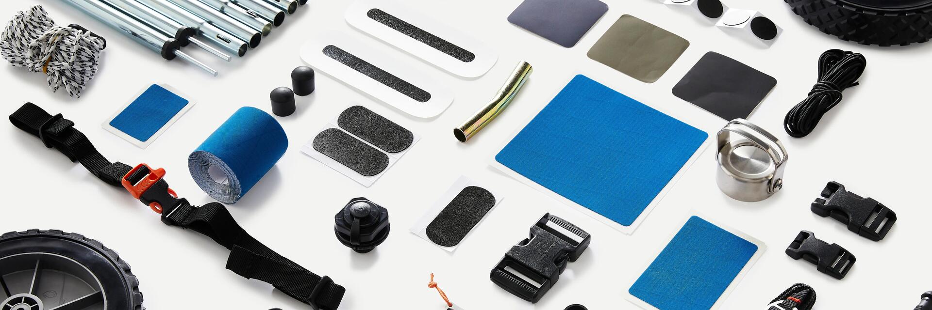 COLCHÓNES HINCHABLES DE TREKKING FORCLAZ