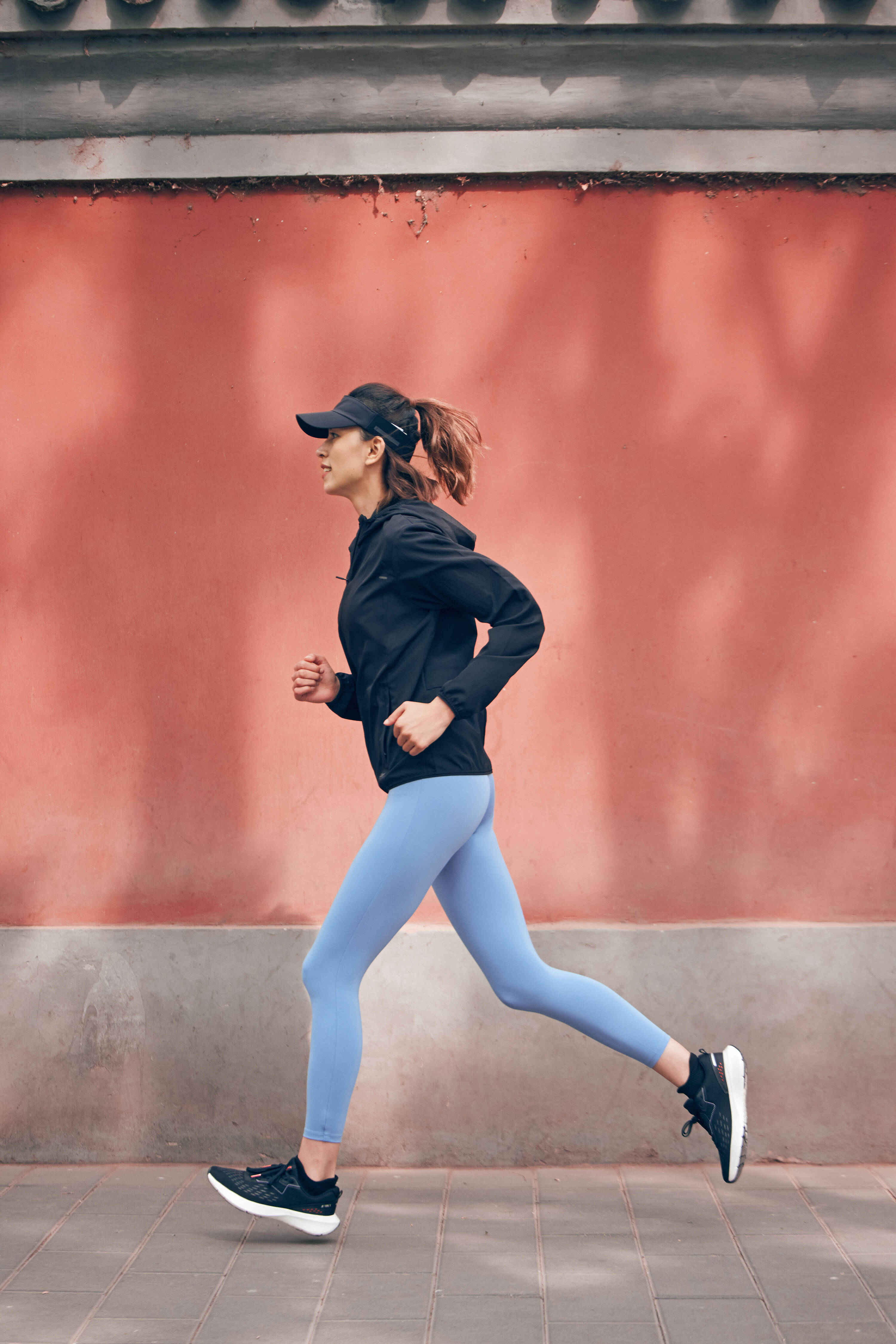 Women Running Shoes Lightweight, Cushioned, Upto 10km/week, Jogflow 100.1- Black -  4