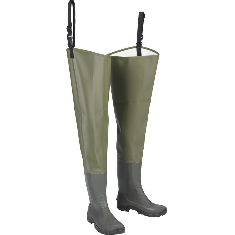 Cizme lungi PVC - T-WDS 100 Pescuit