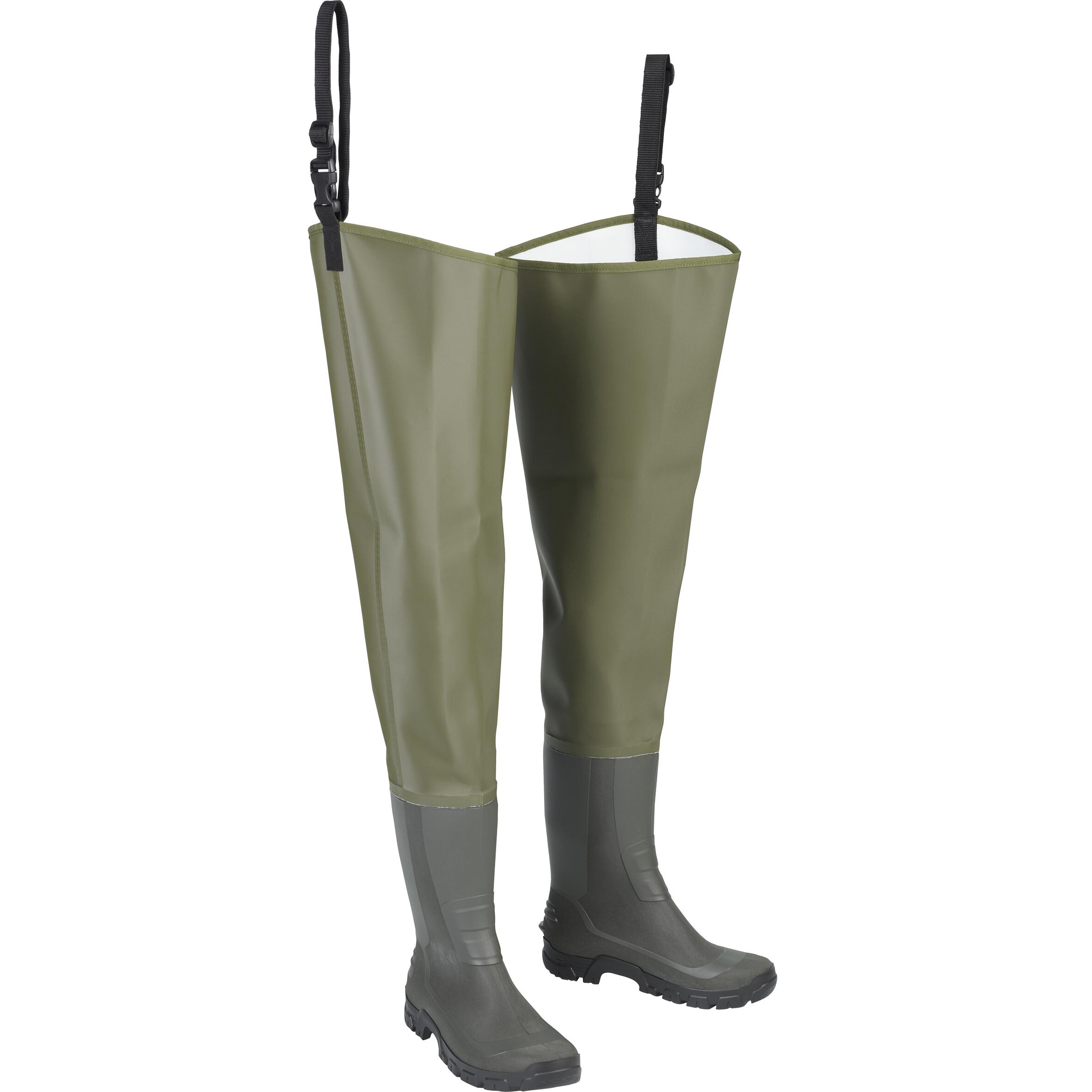 PVC fishing waders - T-WDS 100