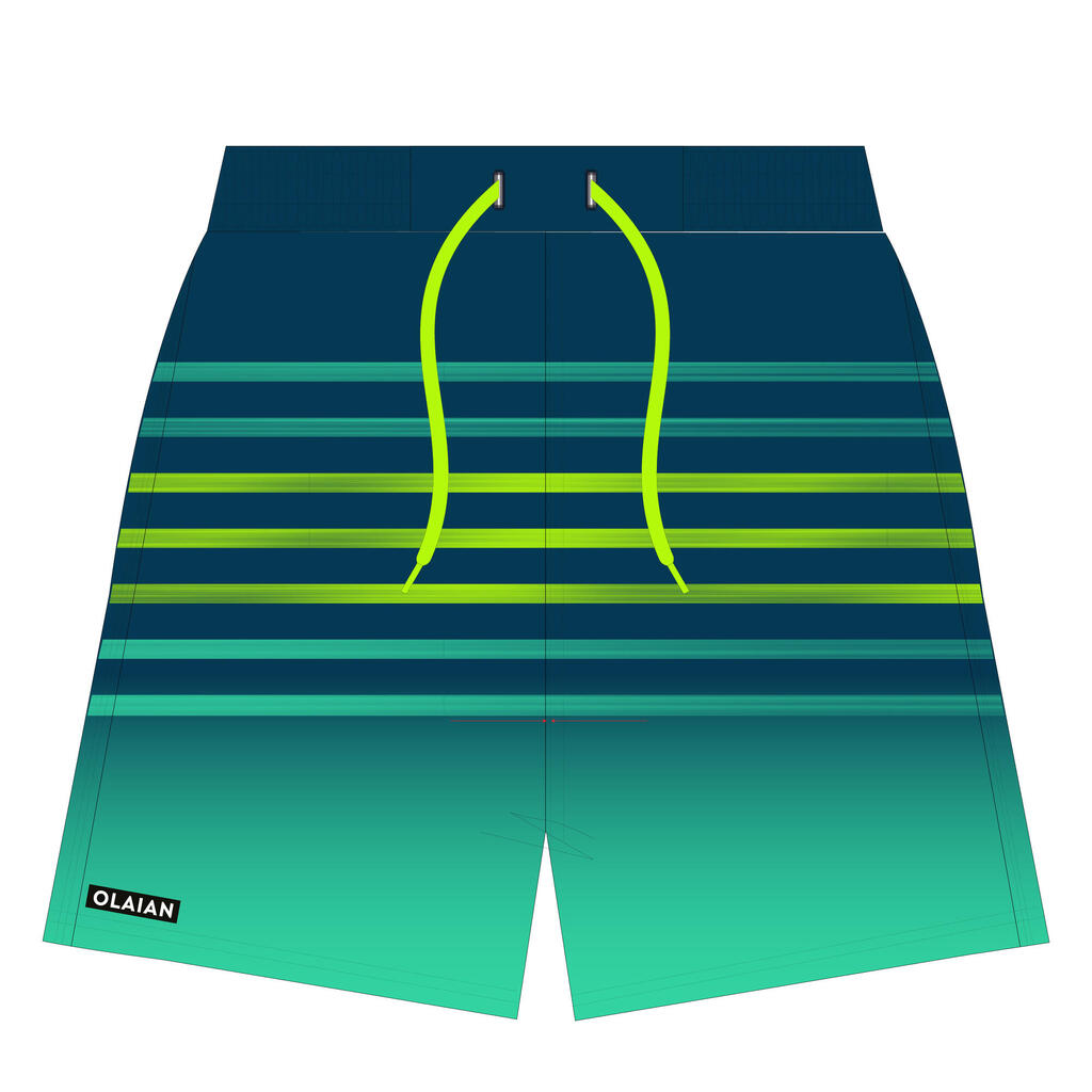 Pantaloneta de playa para Niños Olaian estampado