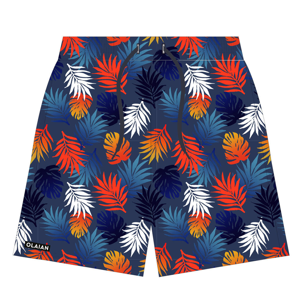 Pantaloneta de playa para Niños Olaian estampado