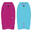 Bodyboard 100 leash polso rosa-blu