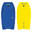 Bodyboard 100 leash polso blu-giallo