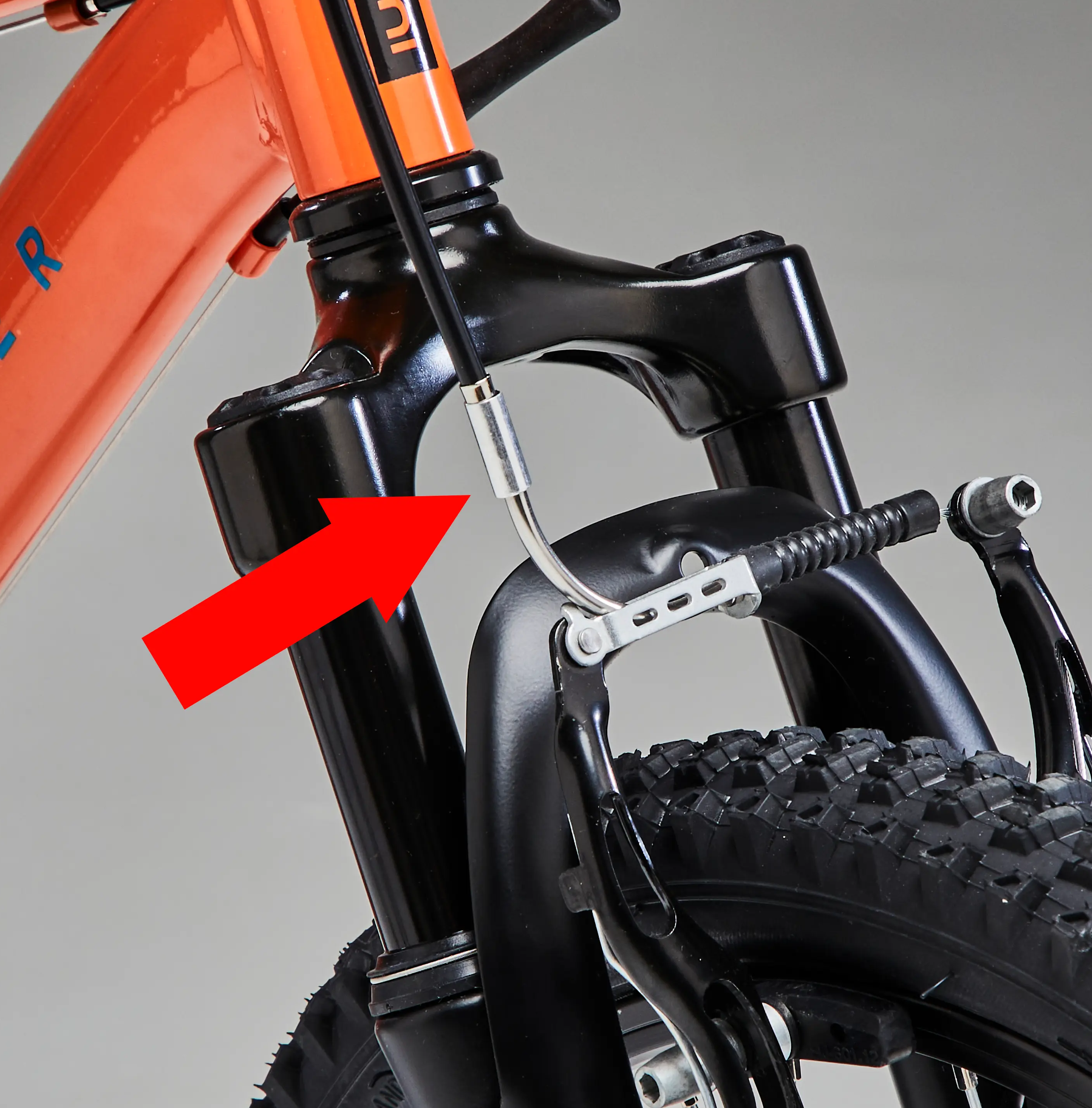 pipe de gaine de freins VTT enfant