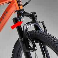 Kids' 20-Inch Mountain Bike Explore 500 Ages 6-9 - Orange