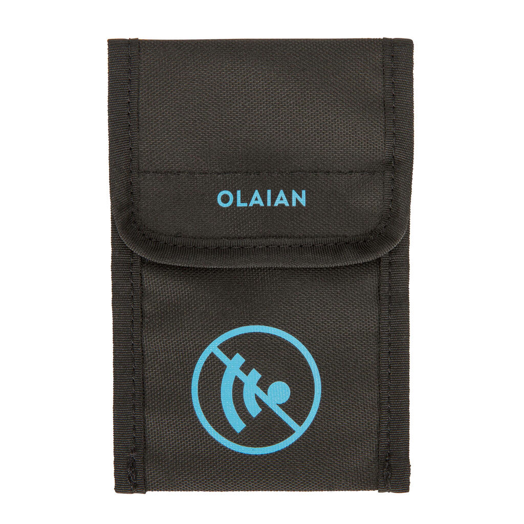 Anti-RFID Key Pouch - Black