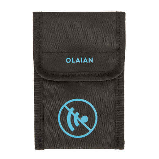 
      Anti-RFID Key Pouch - Black
  