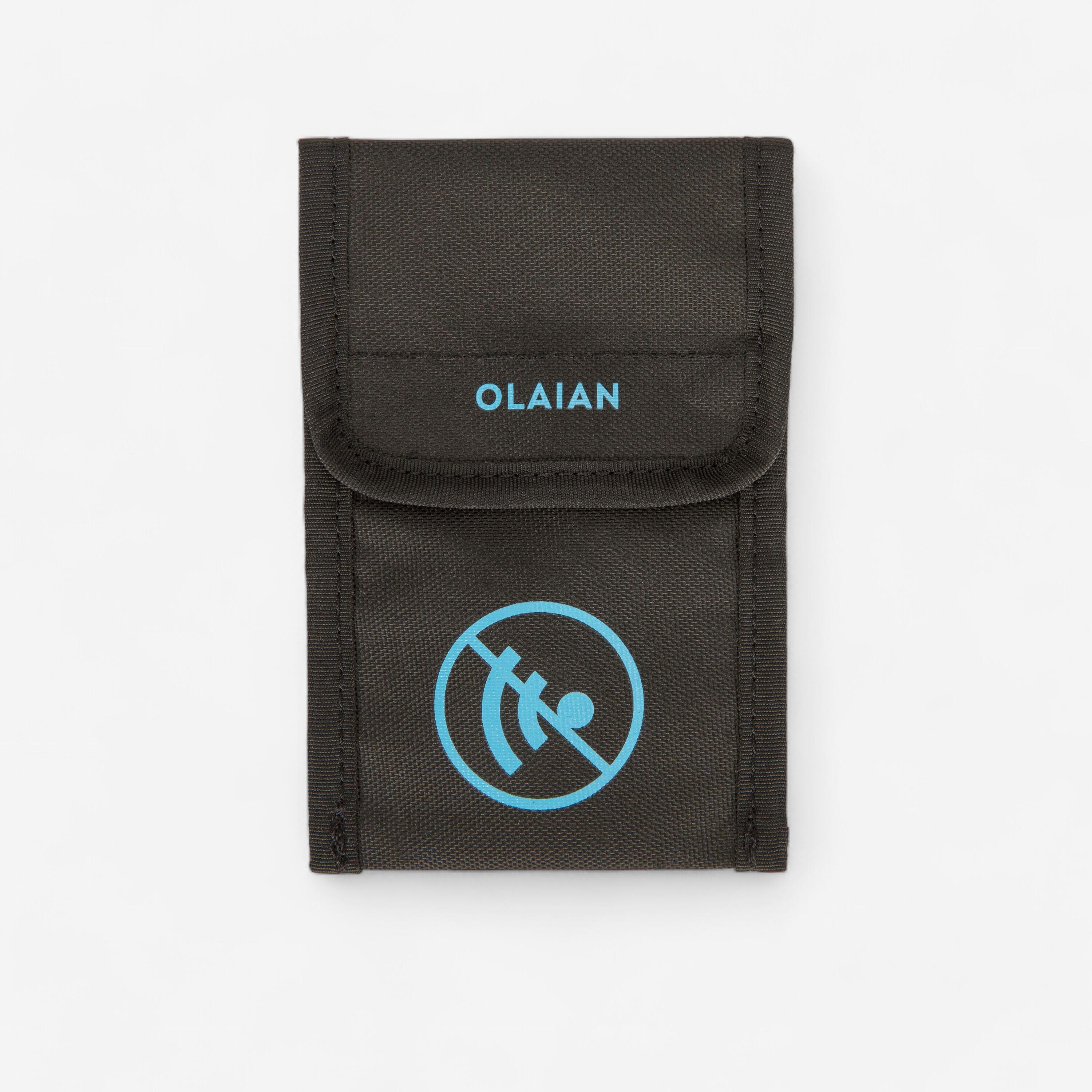 OLAIAN Schlüsseltasche mit RFID-Schutz – schwarz | 03608390988822 OLAIAN Schlüsseltasche mit RFID-Schutz – schwarz | 03608390988822