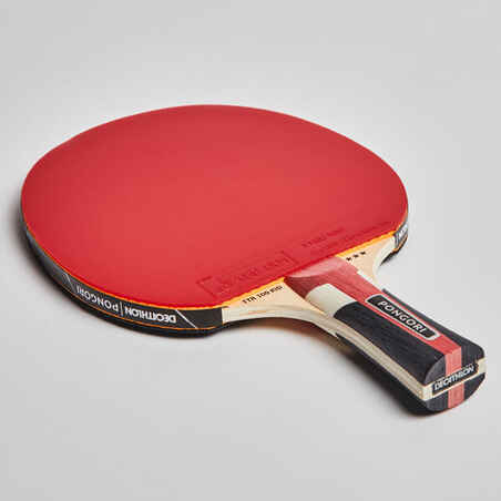 Kids' 3* All-Round School Table Tennis Bat TTR 100