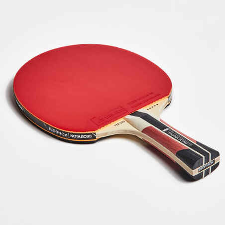 Club Table Tennis Bat TTR 530 5* Spin