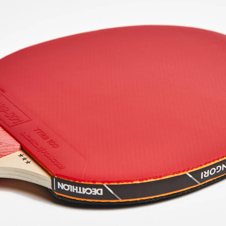 Kids' 3* AllRound School Table Tennis Bat TTR 100 Decathlon