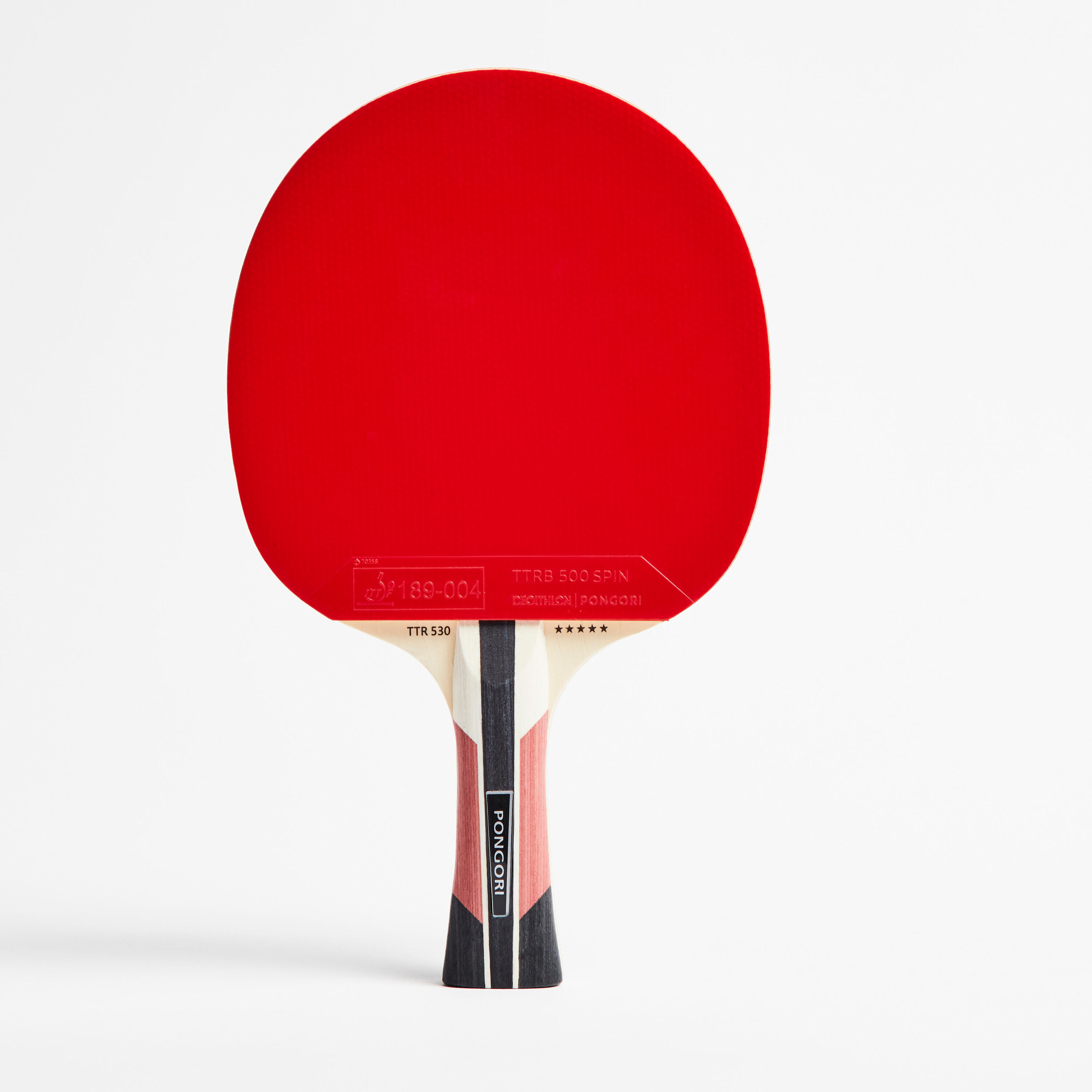 PONGORI Club Table Tennis Bat TTR 530 5* Spin