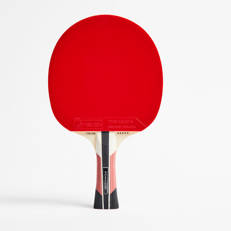Racchetta ping pong TTR 530 5* SPIN