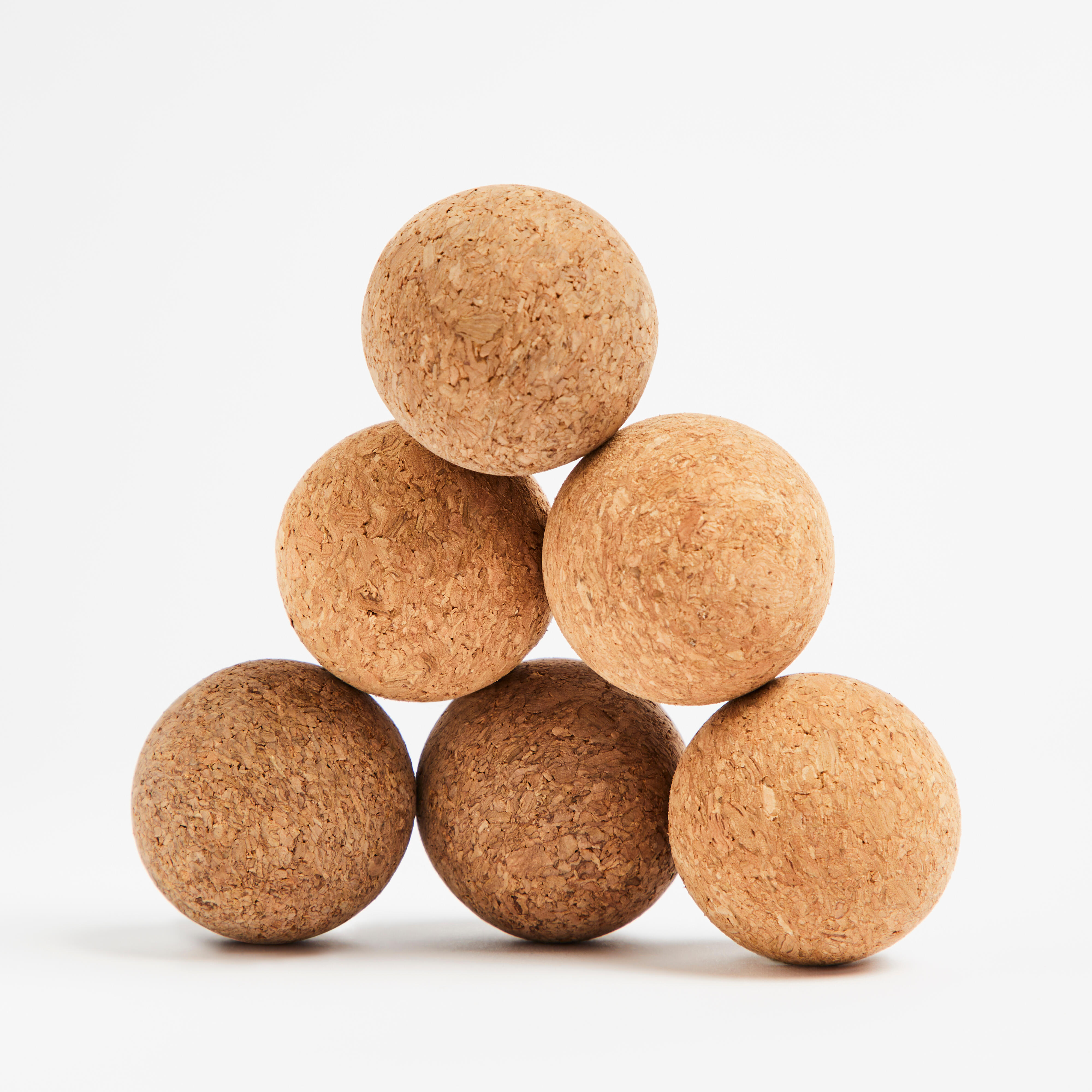 CORK FOOSBALLS, SET OF 6 - BBF 100