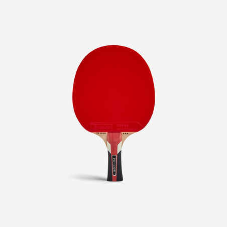 Kids' 3* All-Round School Table Tennis Bat TTR 100