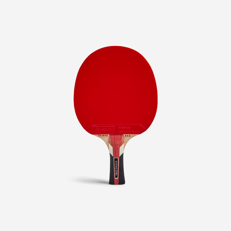 Racchetta ping pong TTR 100 3* ALLROUND