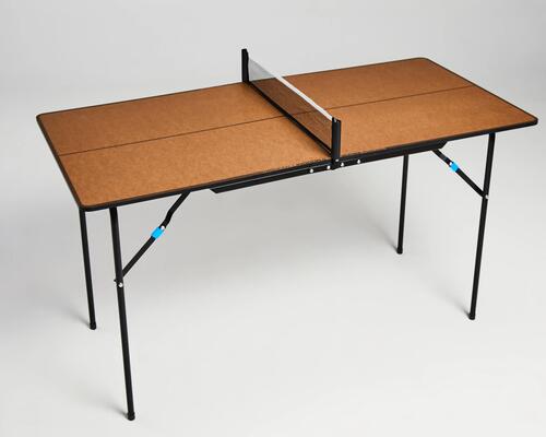 PPT 130 small indoor.2 table tennis table Decathlon Pongori support