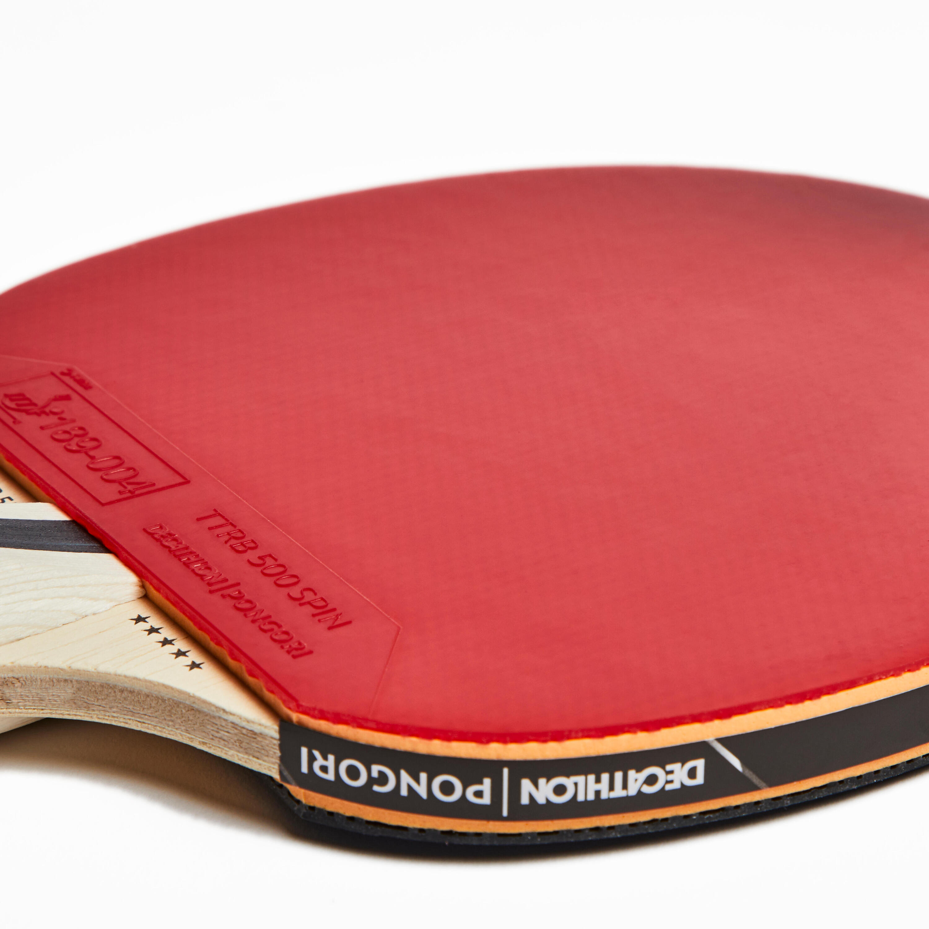 Club Table Tennis Bat TTR 530 5* Spin 5/6