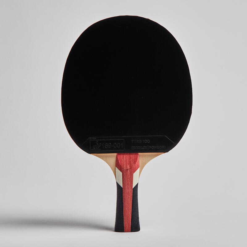 RAQUETE DE PING PONG ESCOLAR TTR 100 CRIANÇA 3* ALLROUND