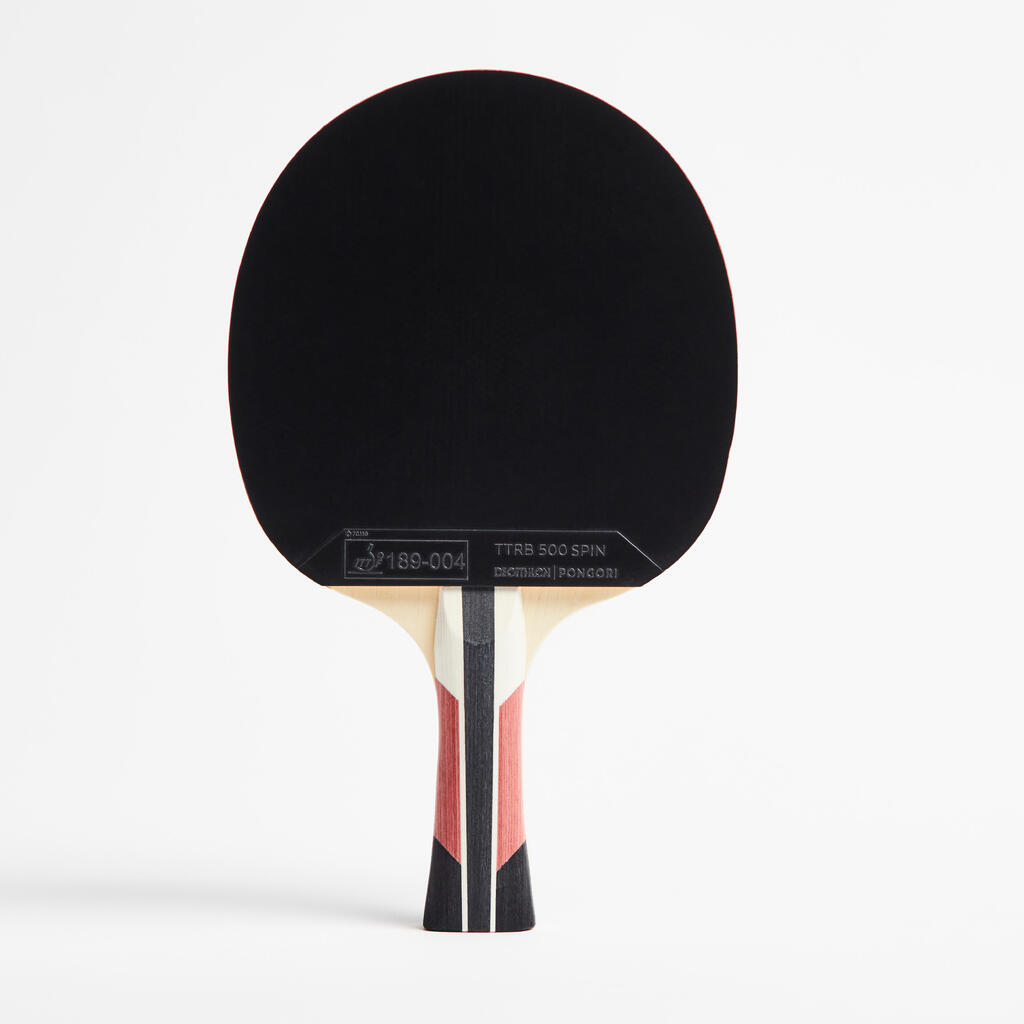 PALETA DE PING PONG CLUB TTR530 5* SPIN