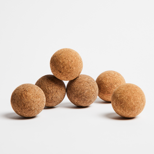 BALLES DE BABY FOOT EN LIEGE, LOT DE 6 - BBF 100