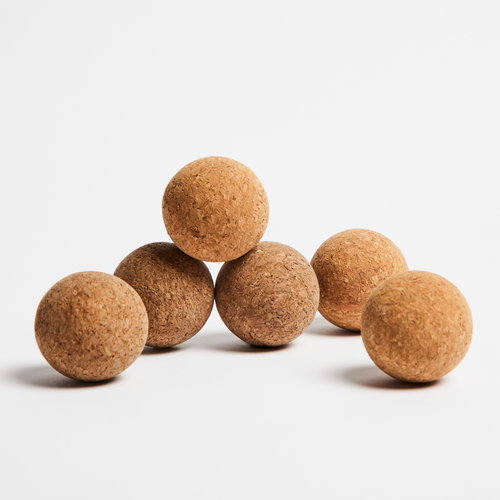 BALLES DE BABY FOOT EN LIEGE, LOT DE 6 - BBF 100