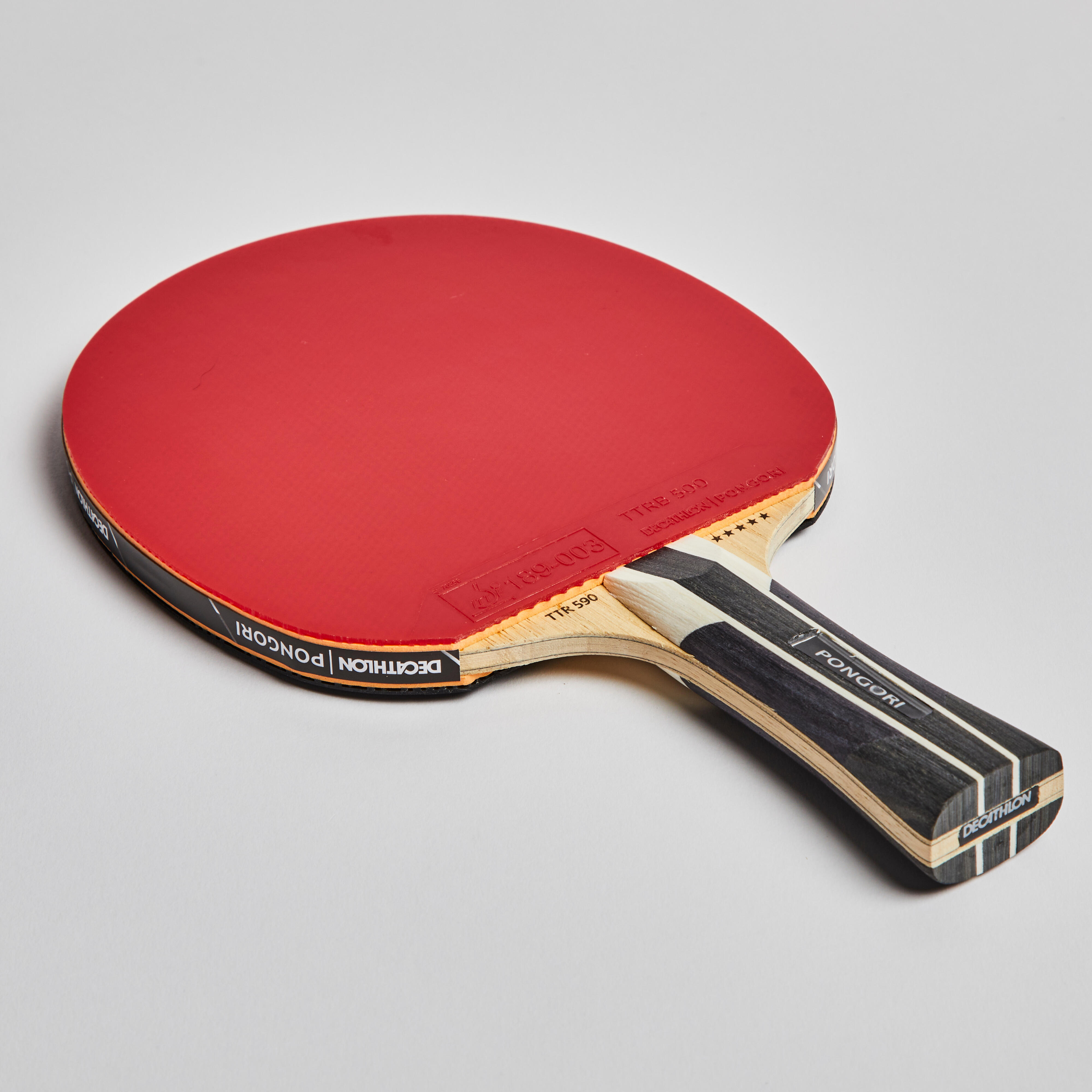 Club Table Tennis Bat TTR 590 Speed Carbon 5