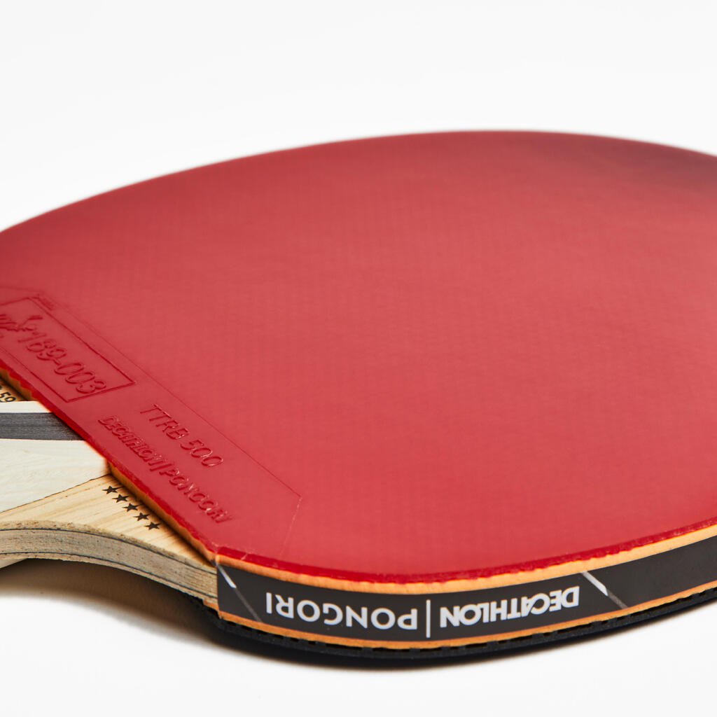 Club Table Tennis Bat TTR 590 Speed Carbon 5*