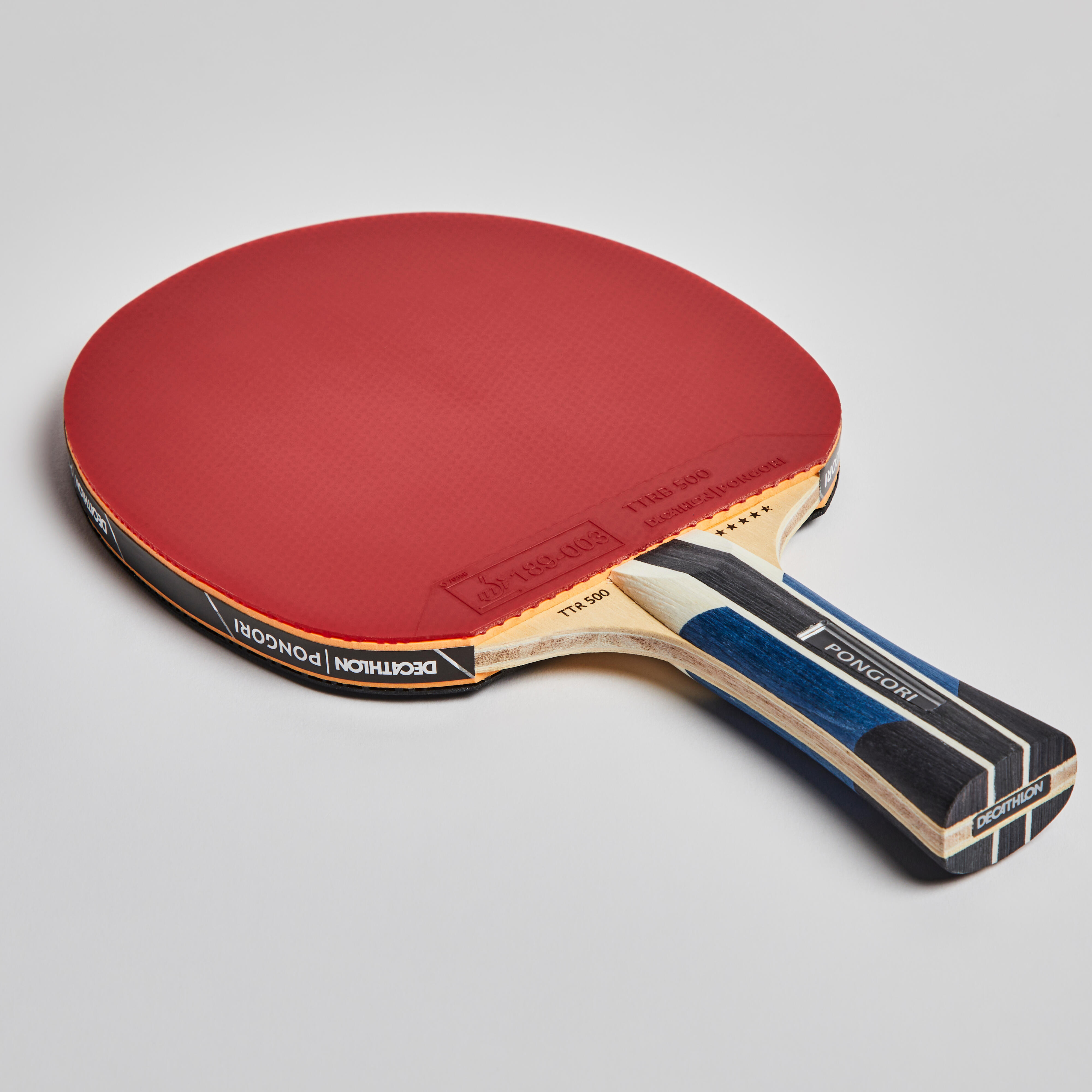 TTR 500 5* Allround Club Table Tennis Paddle - PONGORI