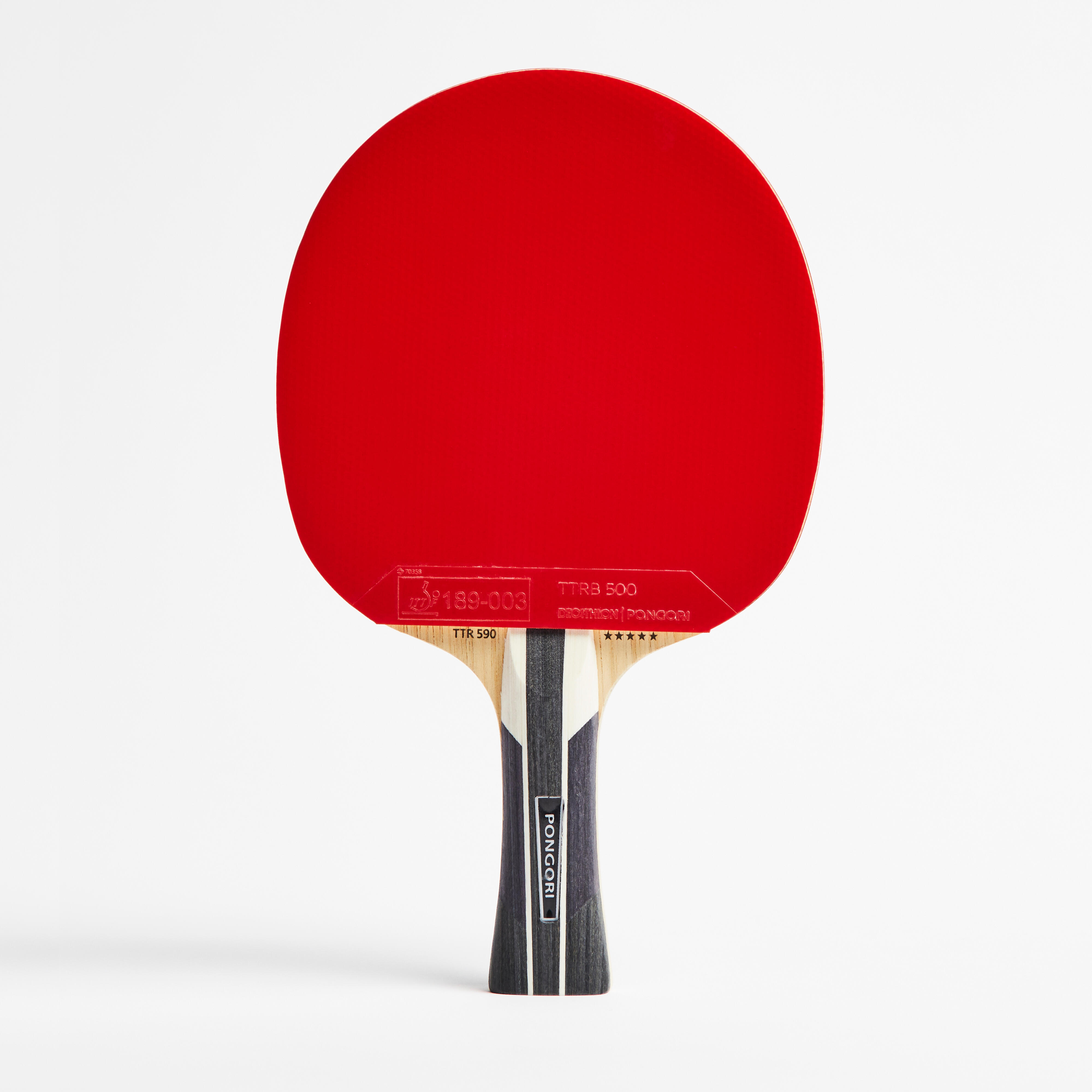 Image of Table Tennis Paddle - TTR 590