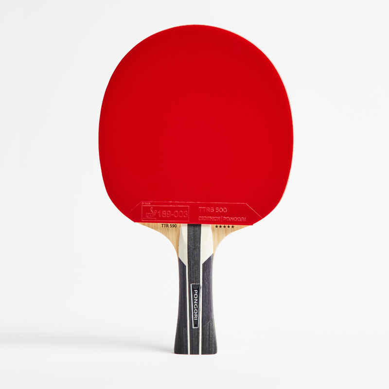 Club Table Tennis Bat TTR 590 Speed Carbon 5*