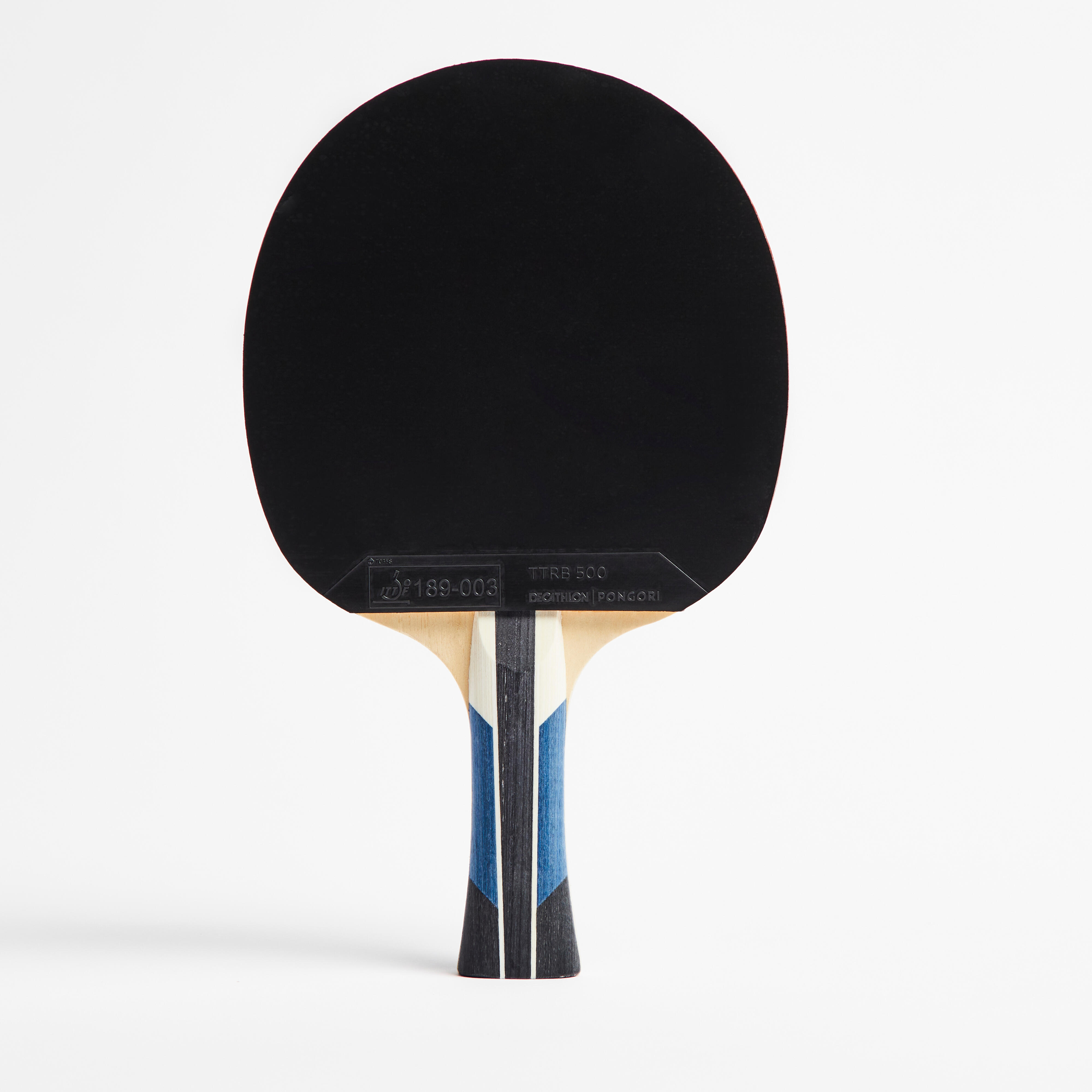 TTR 500 5* Allround Club Table Tennis Paddle - PONGORI