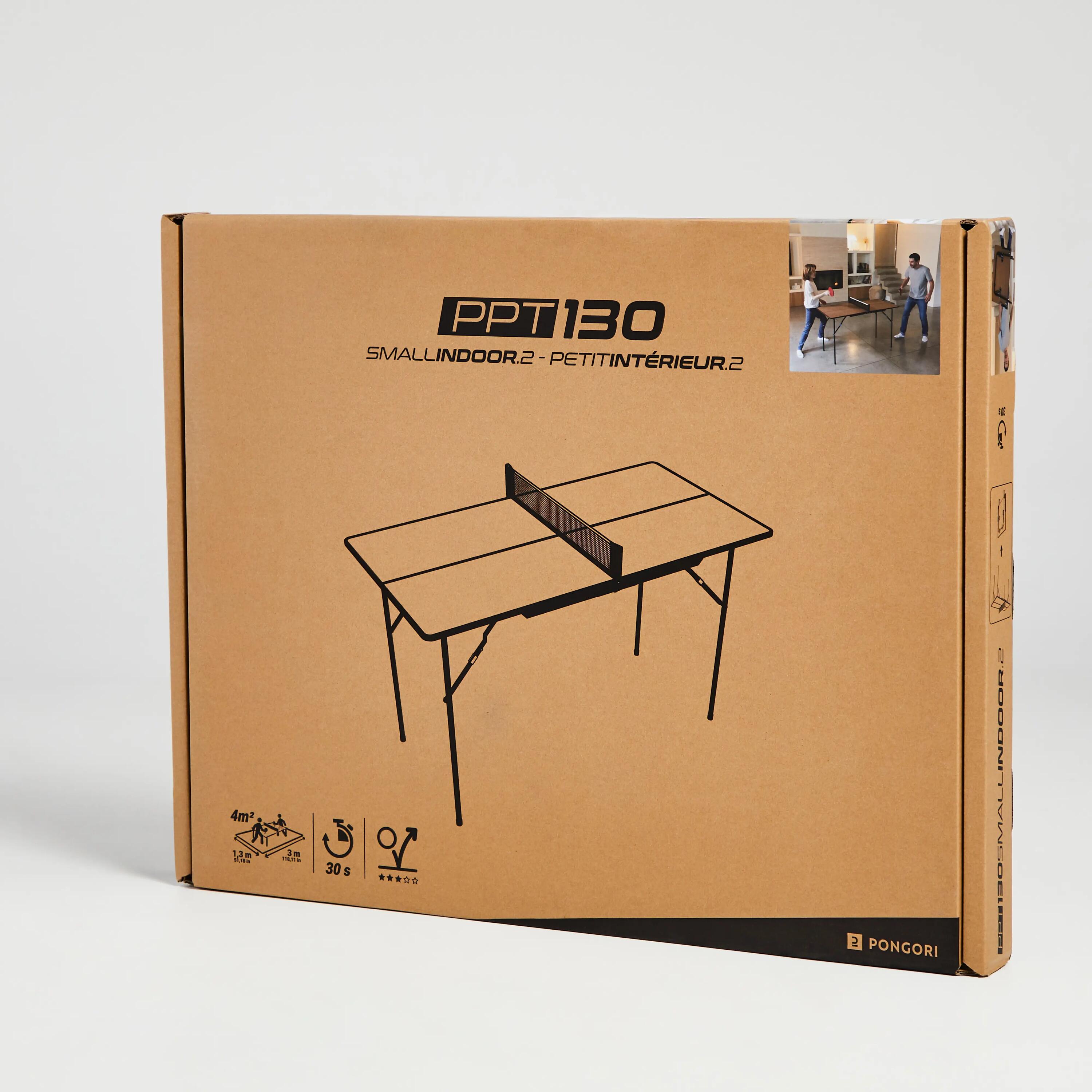 MESA DE PING PONG PPT130 SMALL INDOOR.2 5/19