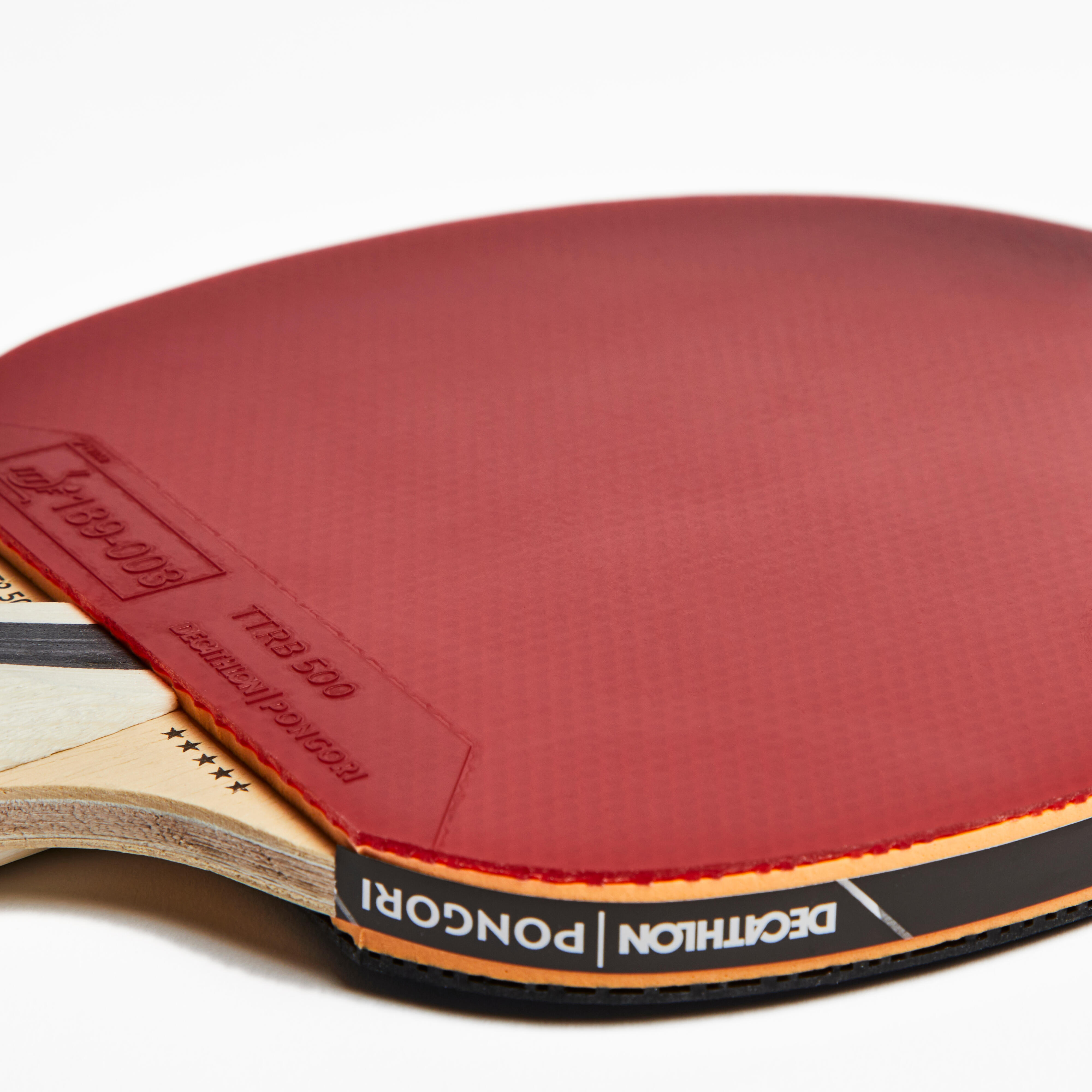 TTR 500 5* Allround Club Table Tennis Paddle - PONGORI