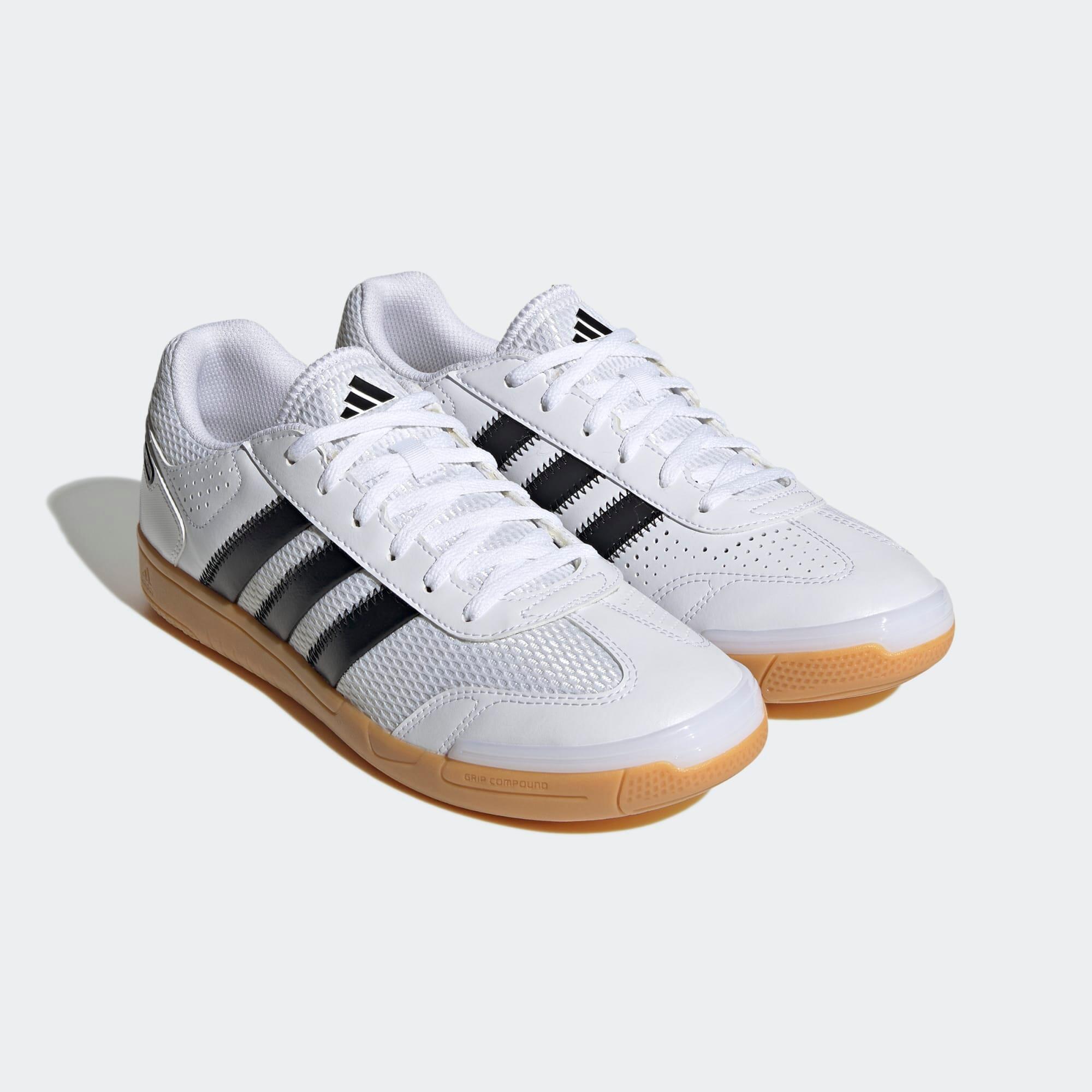 Ghete Futsal ADIDAS SPEZIAL LIGHT Alb Adulți