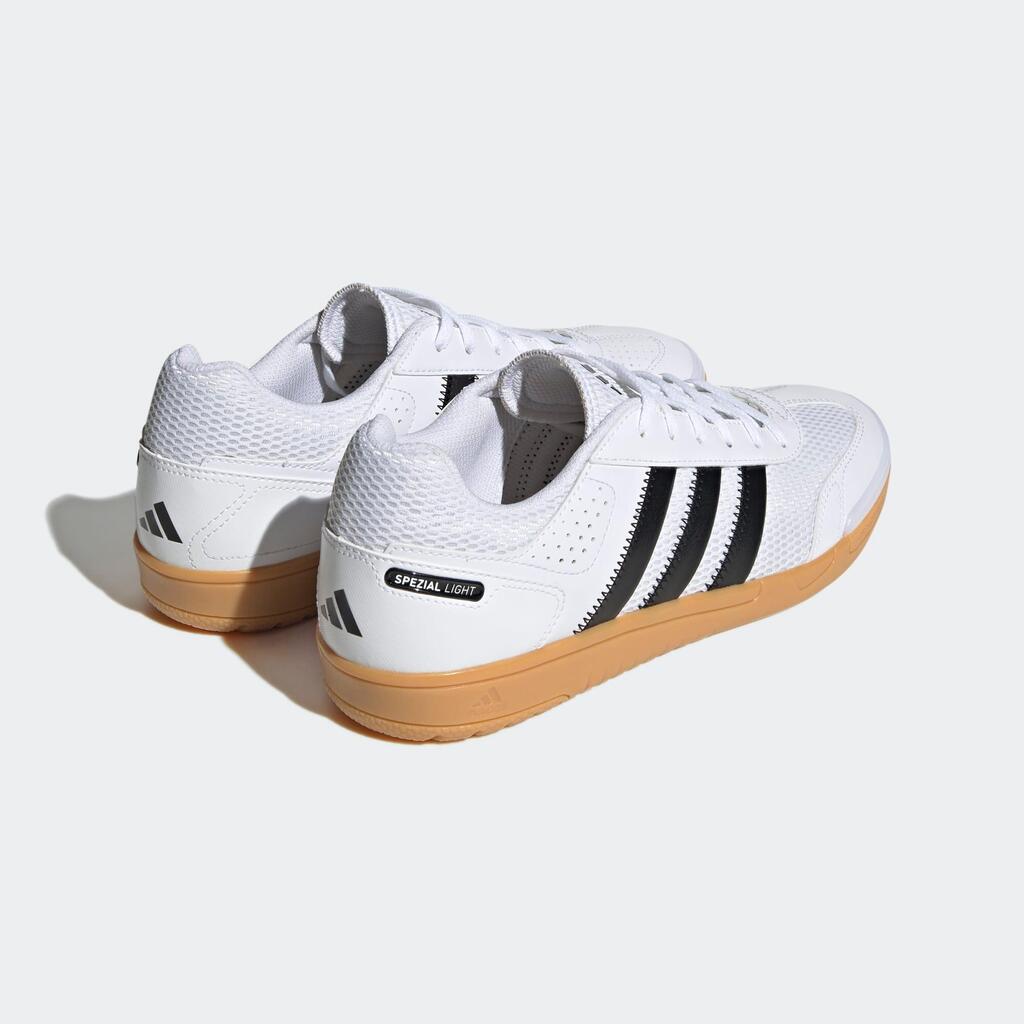 Damen/Herren Fussball Hallenschuh Futsal - Spezial Light weiss