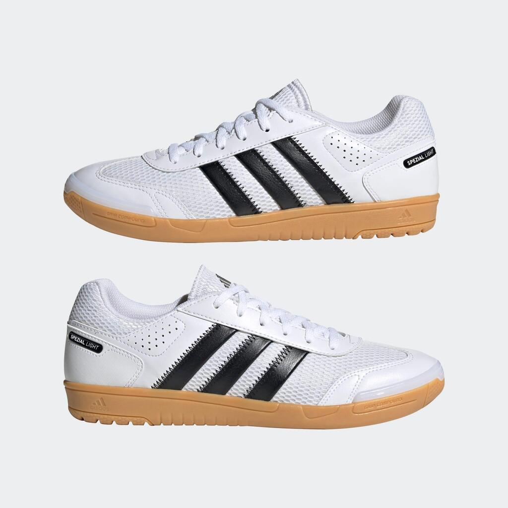 Damen/Herren Fussball Hallenschuh Futsal - Spezial Light weiss