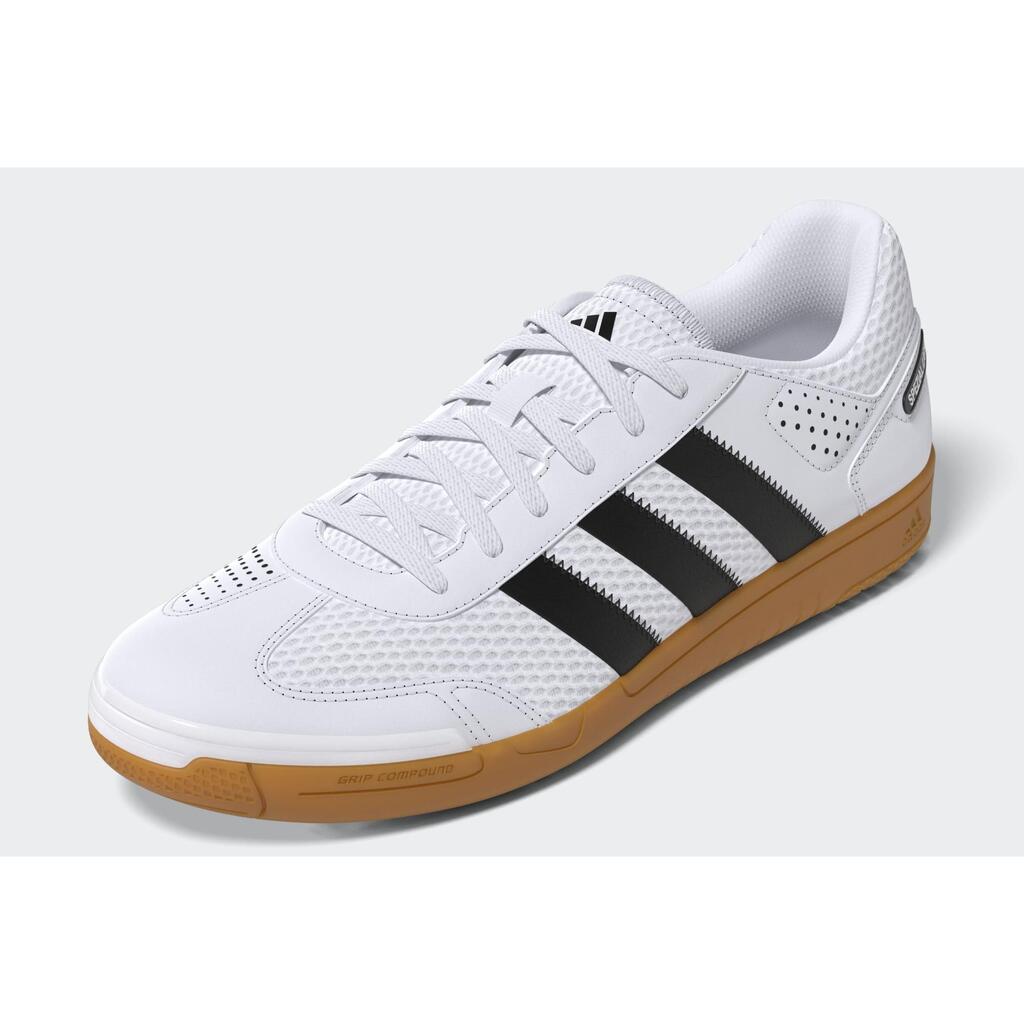 Damen/Herren Fussball Hallenschuh Futsal - Spezial Light weiss