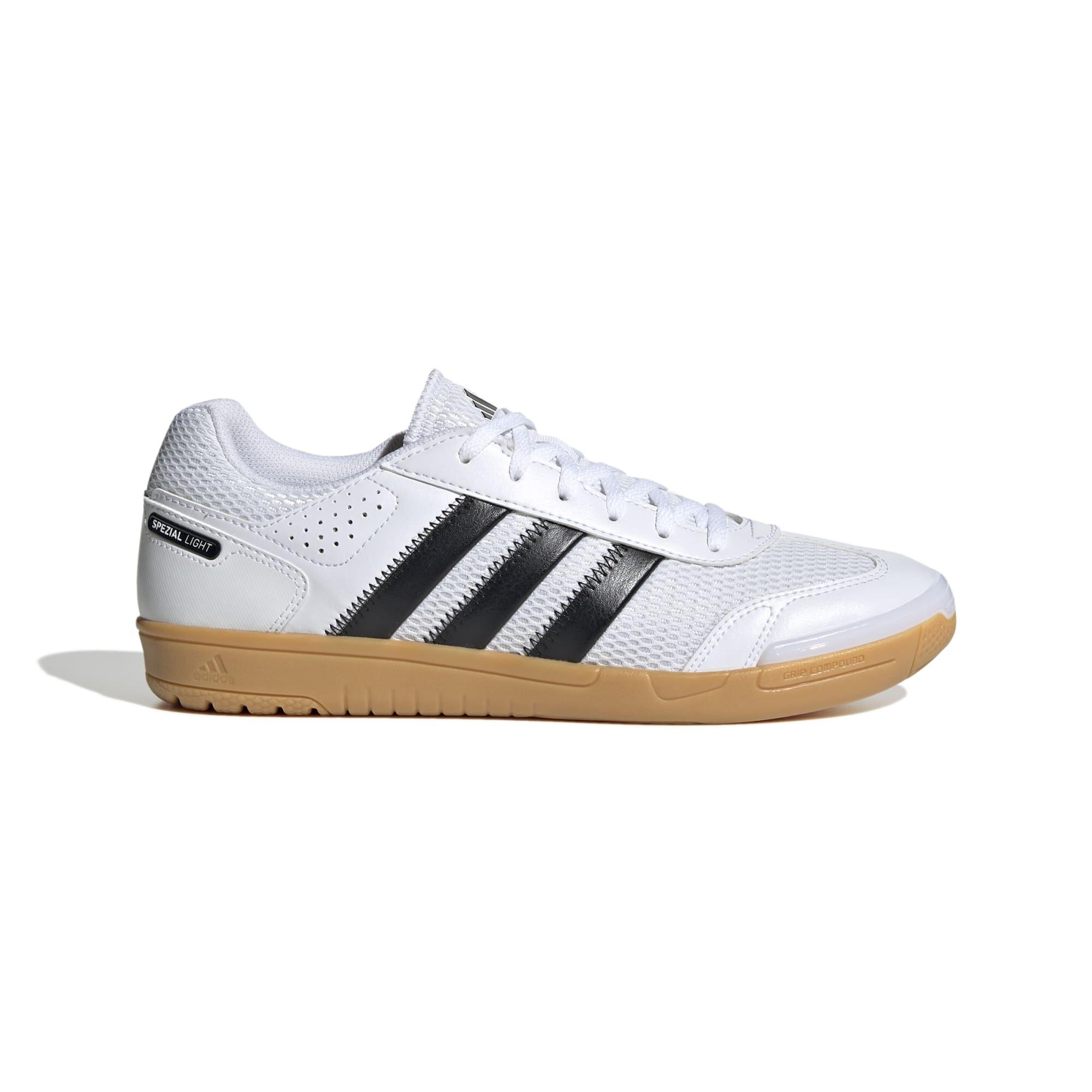 Adult Futsal Spezial Light White ADIDAS Decathlon
