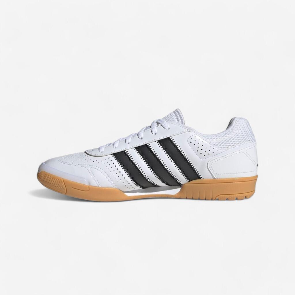 Damen/Herren Fussball Hallenschuh Futsal - Spezial Light weiss