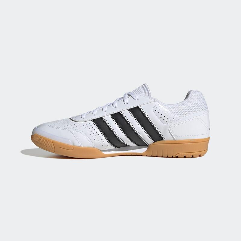 Damen/Herren Fussball Hallenschuh Futsal - Spezial Light weiss