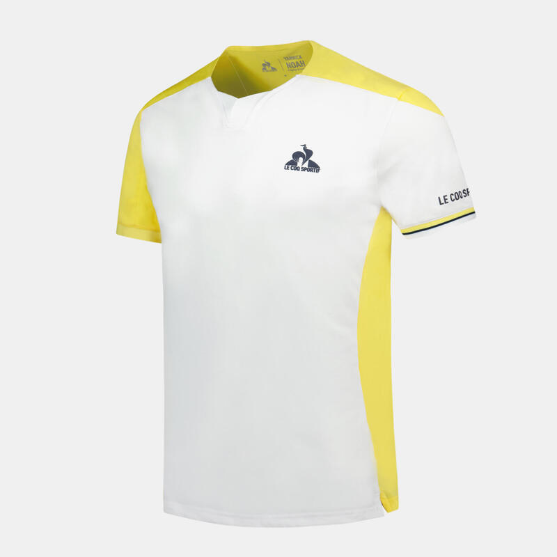 Le Coq Sportif Tennis T-Shirt für Wettkämpfe - inspiriert von Yannick Noah