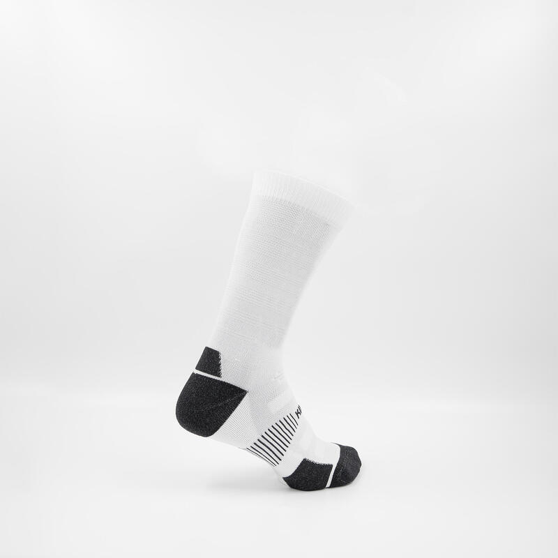 Calze running medie spesse RUN 900 con inserti fluorescenti